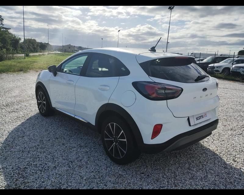 Second-hand Ford Puma Titanium S 120 CP (88 kW) 2021 Alb SUV