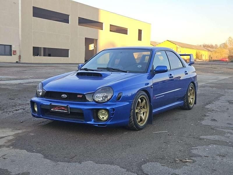 Usata Subaru Impreza 218 CV (160 kW) 2003 Blu/azzurro Berlina