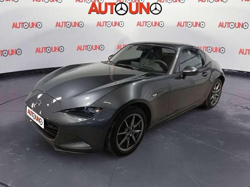 Usata Mazda MX5 Selection 132 CV (97 kW) 2021 Grigio Cabrio