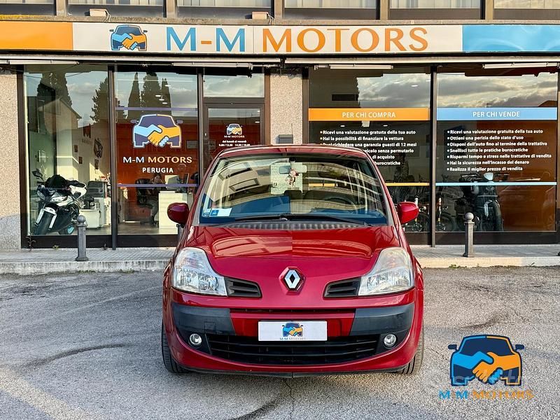 Usata Renault Modus Dynamique 75 CV (55 kW) 2008 Rosso Monovolume