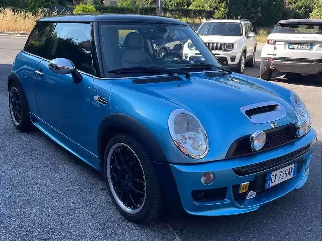 Usata Mini John Cooper Works 163 CV (119 kW) 2003 Utilitaria