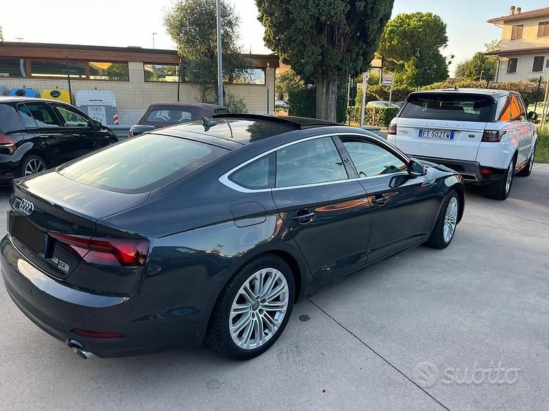 Usata Audi A5 245 CV (180 kW) 2019 Grigio Coupé