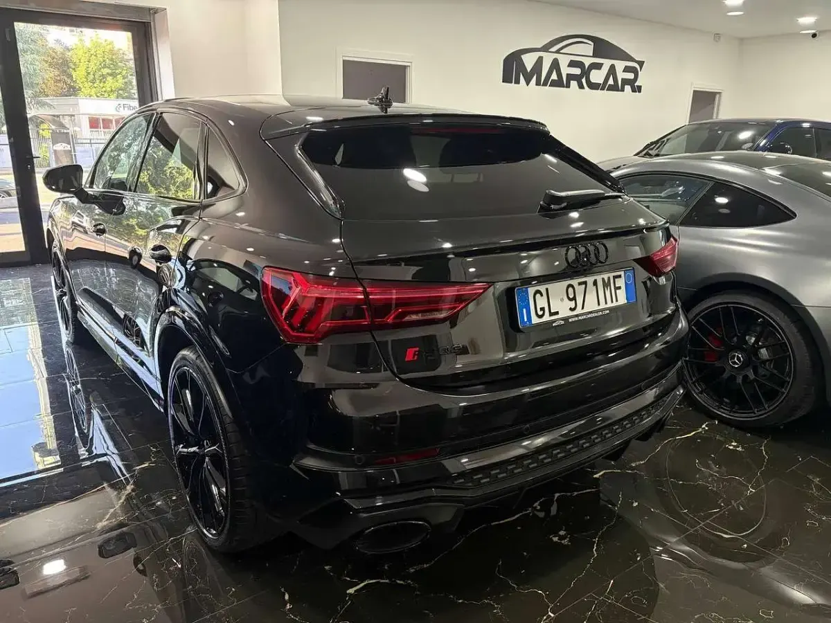 Usata Audi RS Q3 Sportback 400 CV (294 kW) 2022 Nero SUV