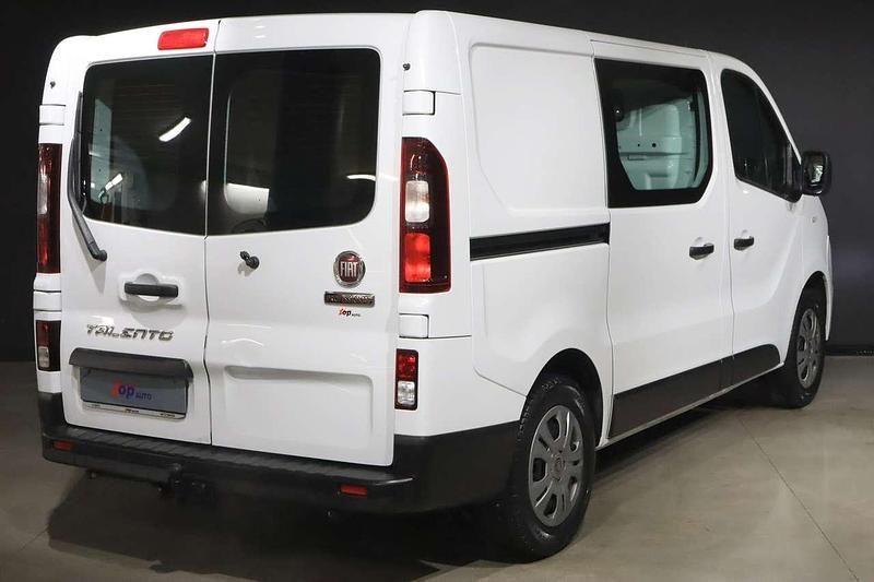 Usata Fiat Talento 120 CV (88 kW) 2020 Bianco Monovolume