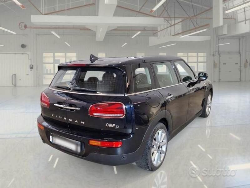 Usata Mini One Clubman Classic 2021 Nero Station wagon