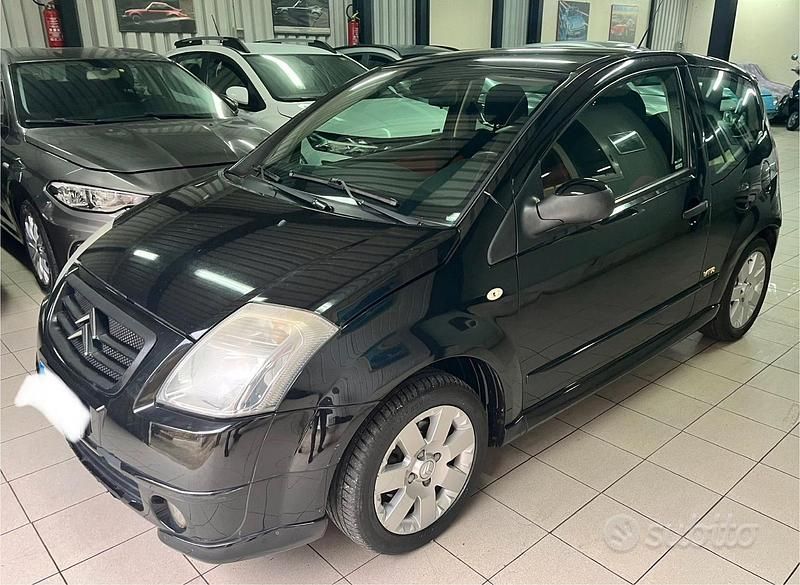Usata Citroën C2 VTR Sport 2008 Nero Utilitaria