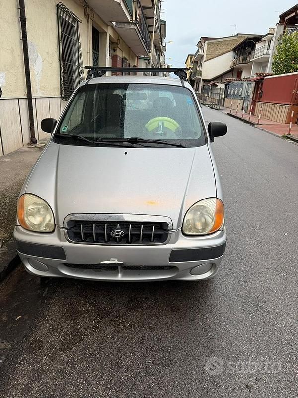 Usata Hyundai Atos Prime 2002 Grigio Utilitaria