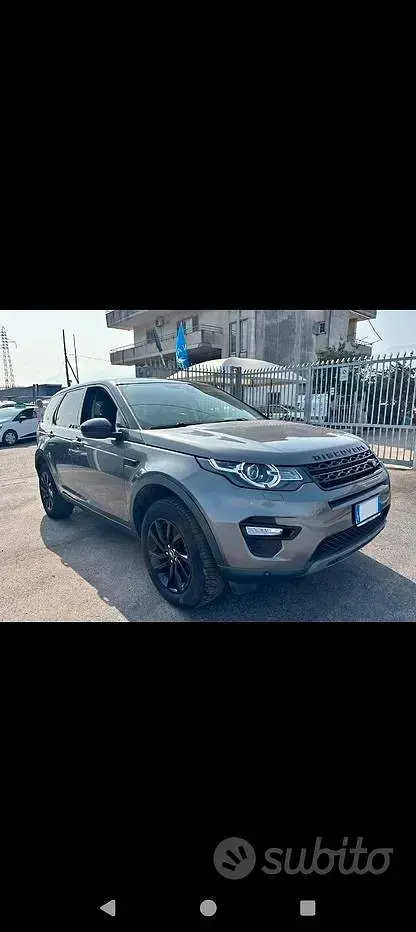 Usata Land Rover Discovery Sport 150 CV (110 kW) 2019 Grigio SUV