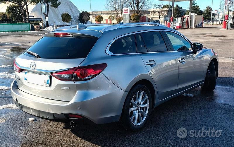 Usata Mazda 6 Evolve 150 CV (110 kW) 2013 Grigio Station wagon