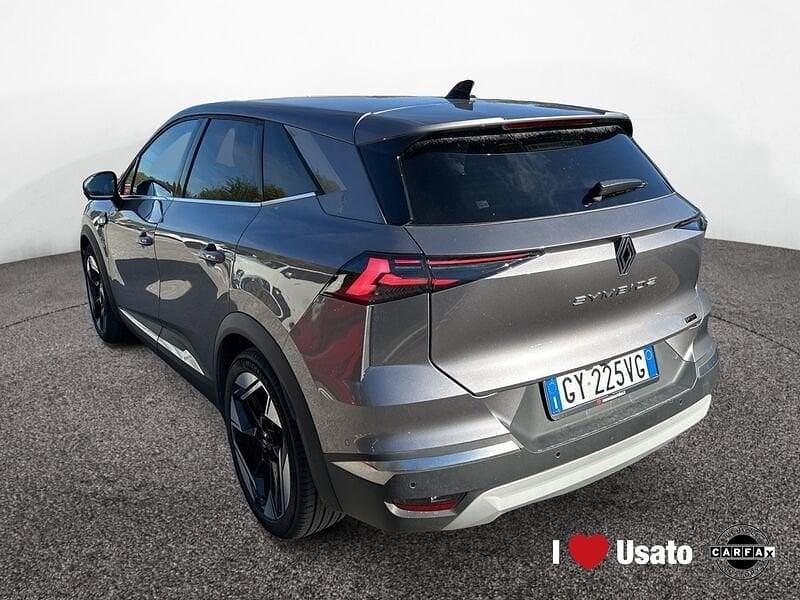 Usata Renault Symbioz Iconic 143 CV (105 kW) 2025 Grigio SUV