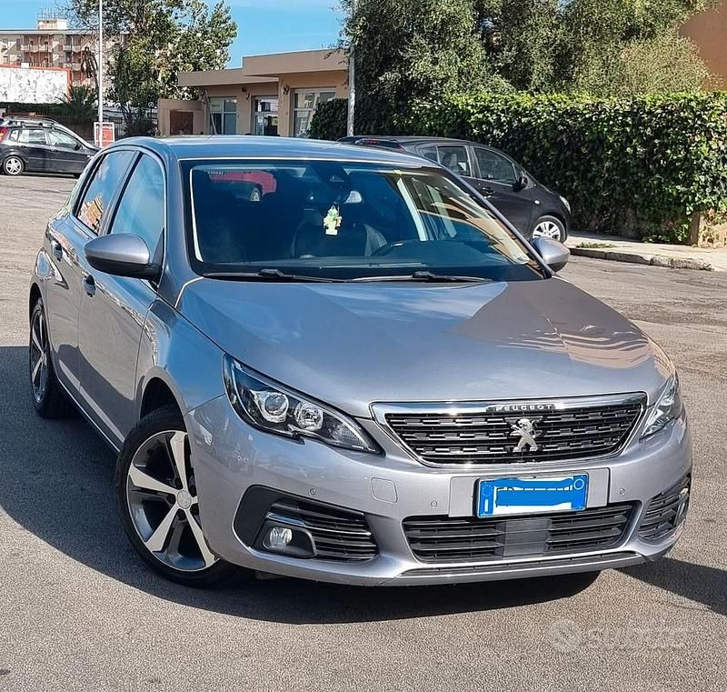 Usata Peugeot 308 Allure 131 CV (96 kW) 2018 Grigio Berlina