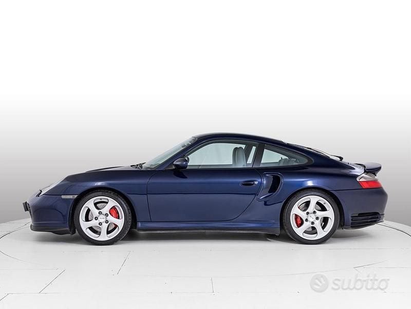 Usata Porsche 911 420 CV (308 kW) 2001 Blu/azzurro Coupé