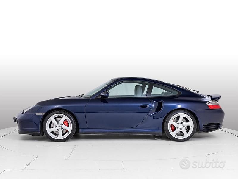 Usata Porsche 996 420 CV (308 kW) 2001 Blu/azzurro Coupé