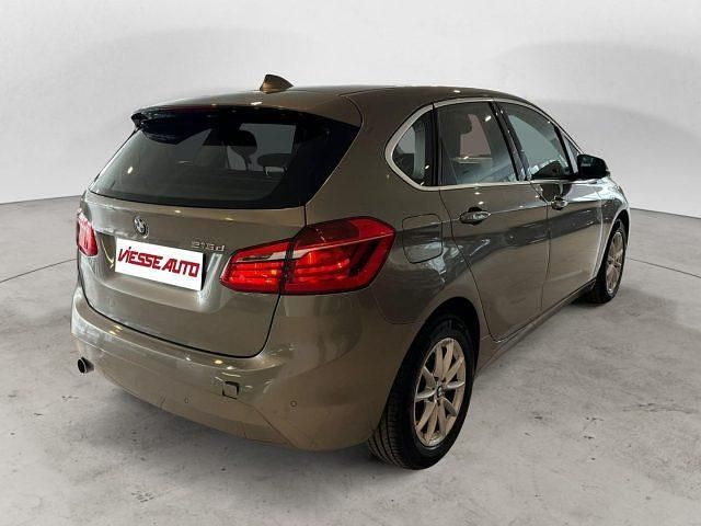 Usata BMW 216 Efficient Dynamics 85 CV (62 kW) 2017 Grigio metallizzato Monovolume