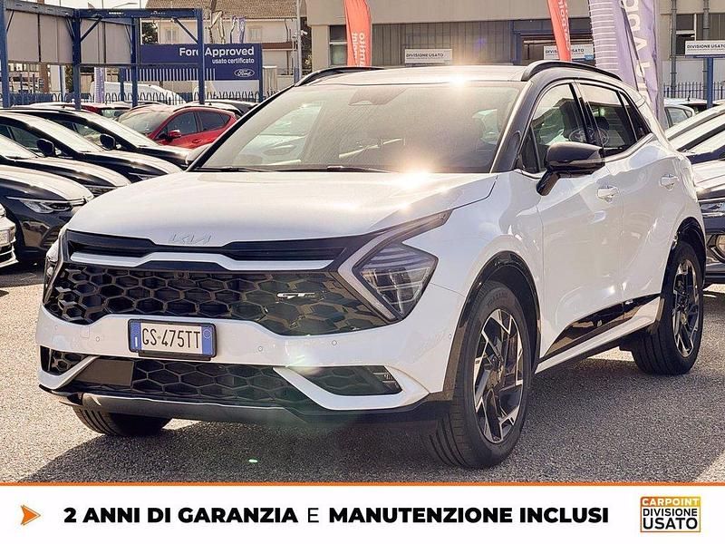 Usata Kia Sportage GT-Line 180 CV (132 kW) 2024 Bianco SUV
