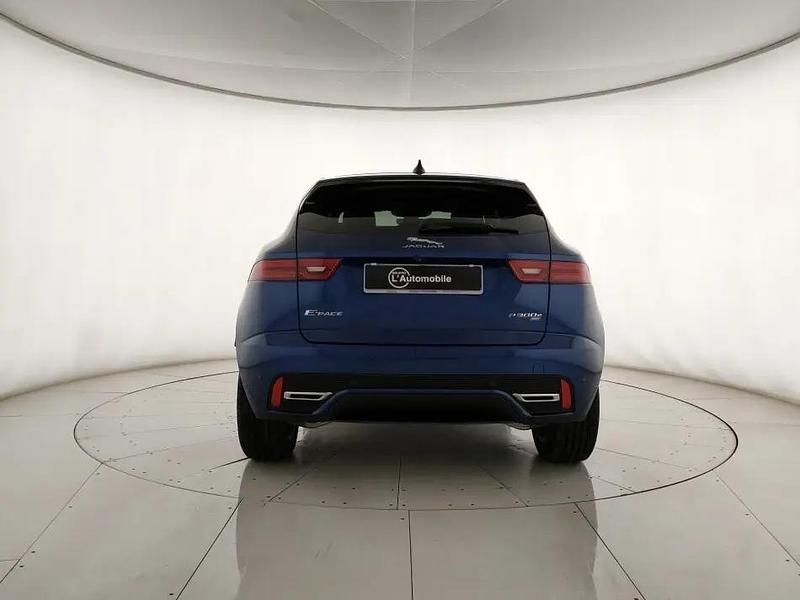 Usata Jaguar E-Pace R-Dynamic 309 CV (227 kW) 2023 Blu SUV