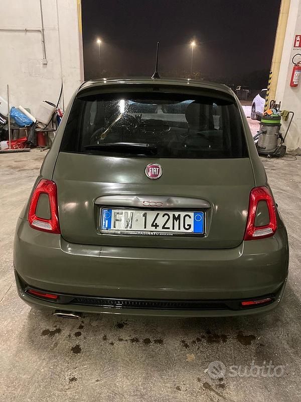 Usata Fiat 500 69 CV (50 kW) 2019 Utilitaria