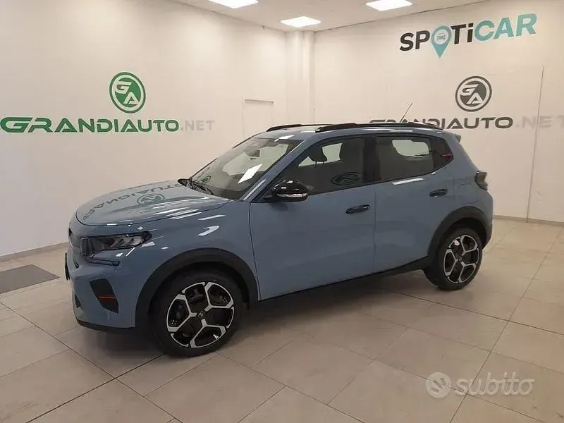 Nuova Citroën C3 110 CV (80 kW) 2026 Bluazzurro SUV