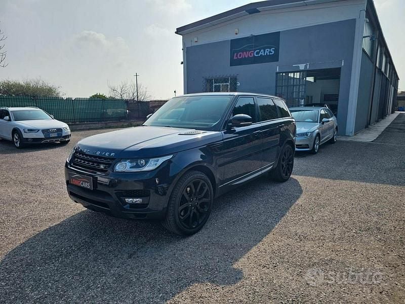 Usata Land Rover Range Rover Sport HSE Dynamic 2015 Blu SUV