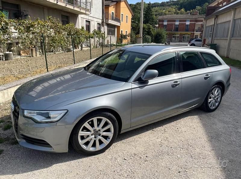 Usata Audi A6 Advanced Plus 177 CV (130 kW) 2012 Grigio Station wagon