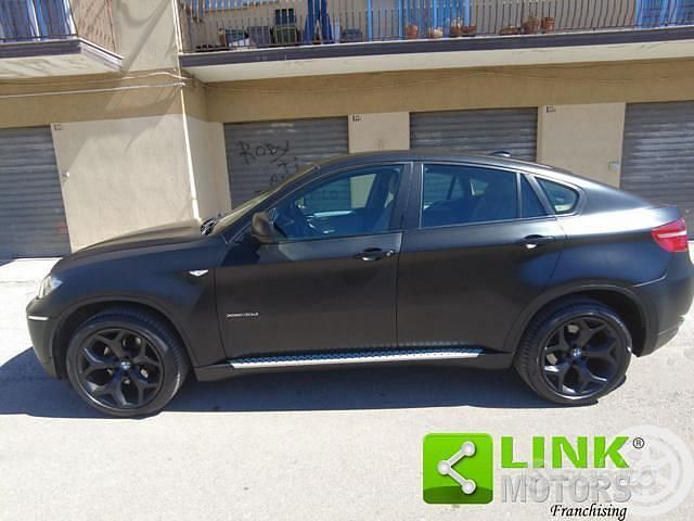 Usata BMW X6 Efficient Dynamics 286 CV (210 kW) 2010 Nero(met.) SUV