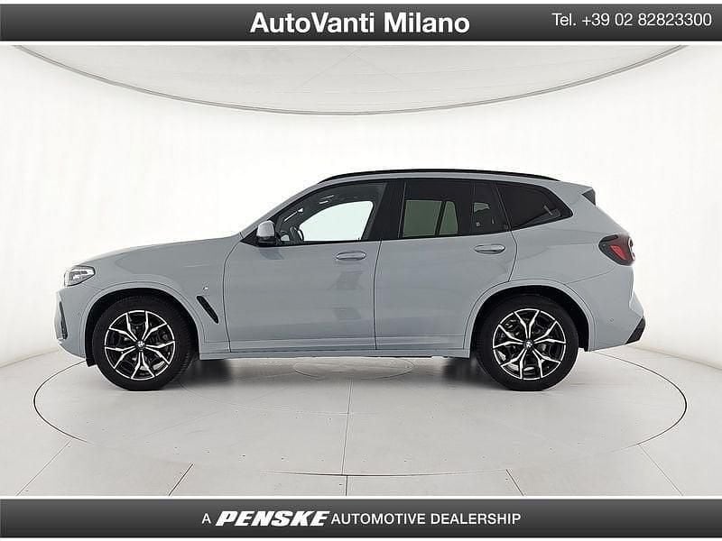 Usata BMW X3 M Sport 190 CV (139 kW) 2022 Grigio SUV