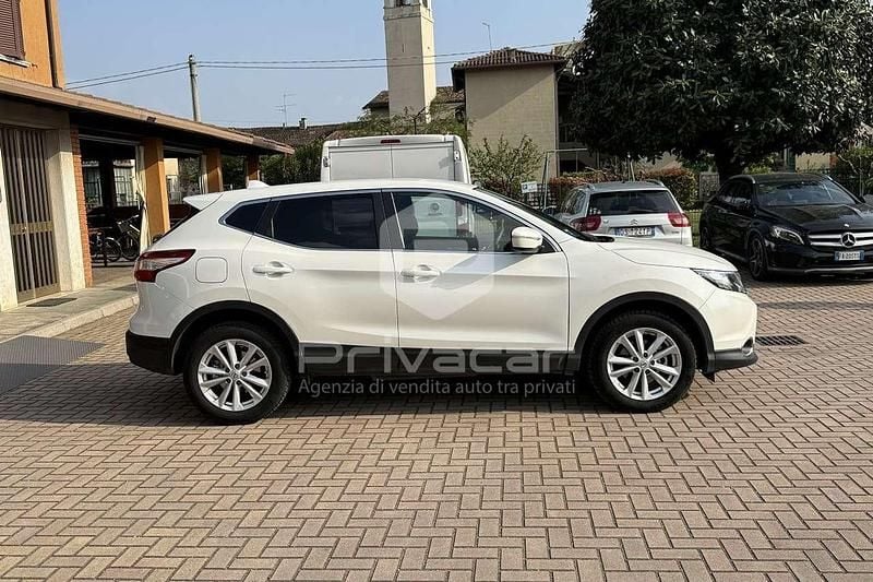Begagnad Nissan Qashqai Acenta 110 HK (80 kW) 2014 Vit SUV
