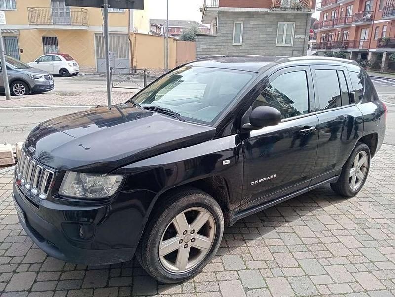 Usata Jeep Compass Limited 163 CV (119 kW) 2011 Nero SUV