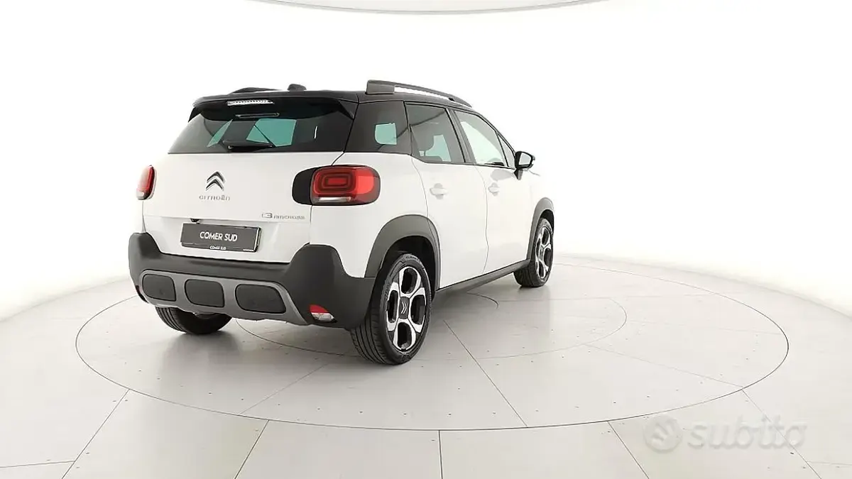 Usata Citroën C3 Aircross PureTech 131 CV (96 kW) 2021 Bianco SUV