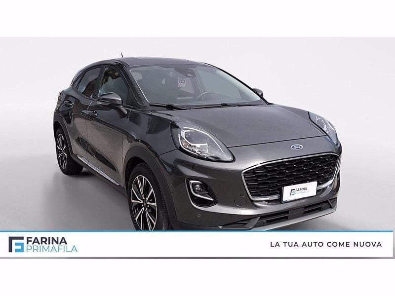 Usata Ford Puma Titanium S 125 CV (91 kW) 2024 Magnetic gray SUV