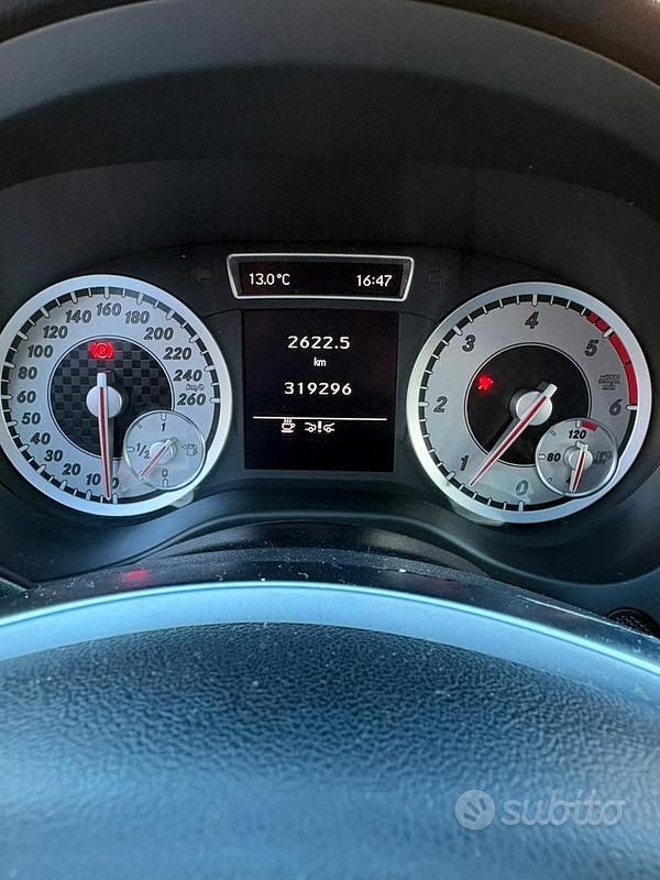 Usata Mercedes A200 156 CV (114 kW) 2012 Berlina