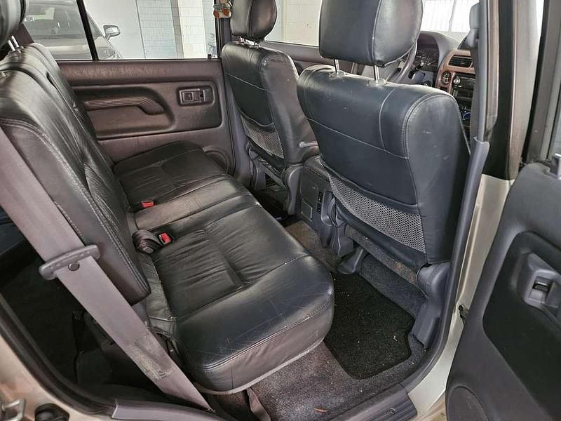 Usata Toyota Land Cruiser 136 CV (100 kW) 1998 Grigio SUV