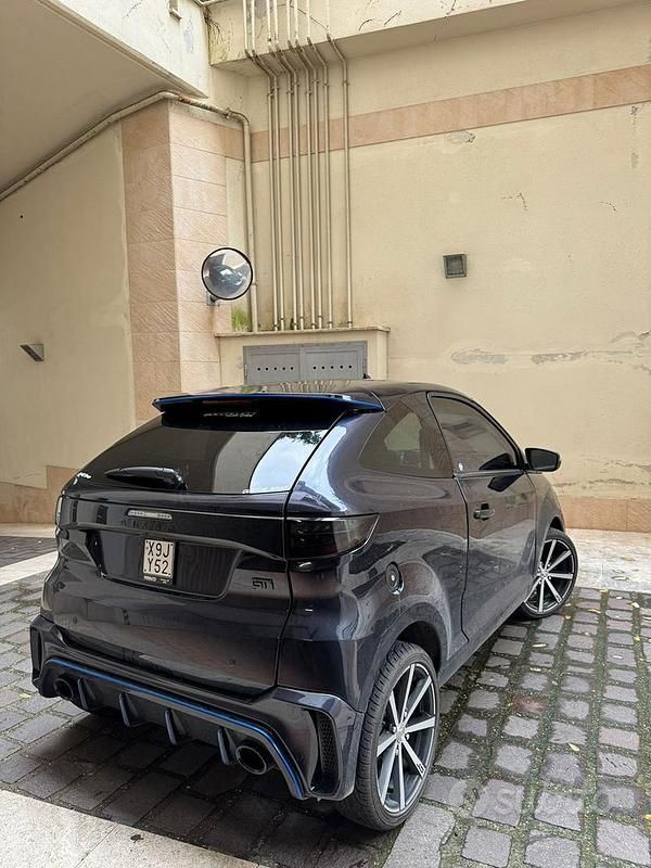 Begagnad Aixam Coupe GTI 2024 Svart Sedan