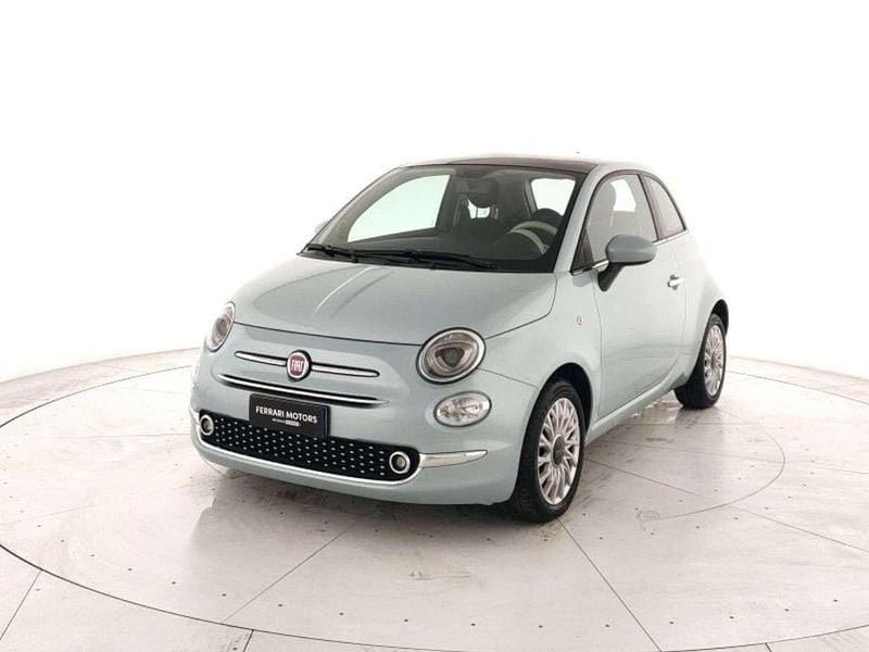 Usata Fiat 500 Dolcevita 69 CV (50 kW) 2024 Verde rugiadata micalizzato Berlina