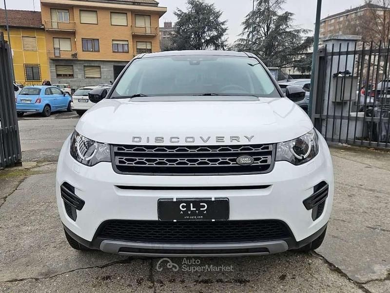 Gebraucht Land Rover Discovery Sport 150 PS (110 kW) 2018 Weiß SUV