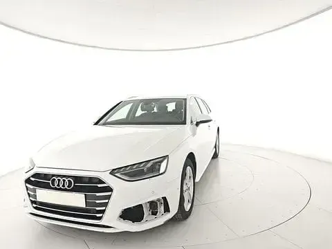 Usata Audi A4 Advanced 136 CV (100 kW) 2023 Bianco Station wagon