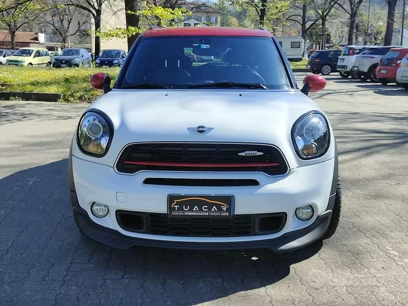 Usata Mini John Cooper Works Countryman 215 CV (158 kW) 2016 Bianco SUV