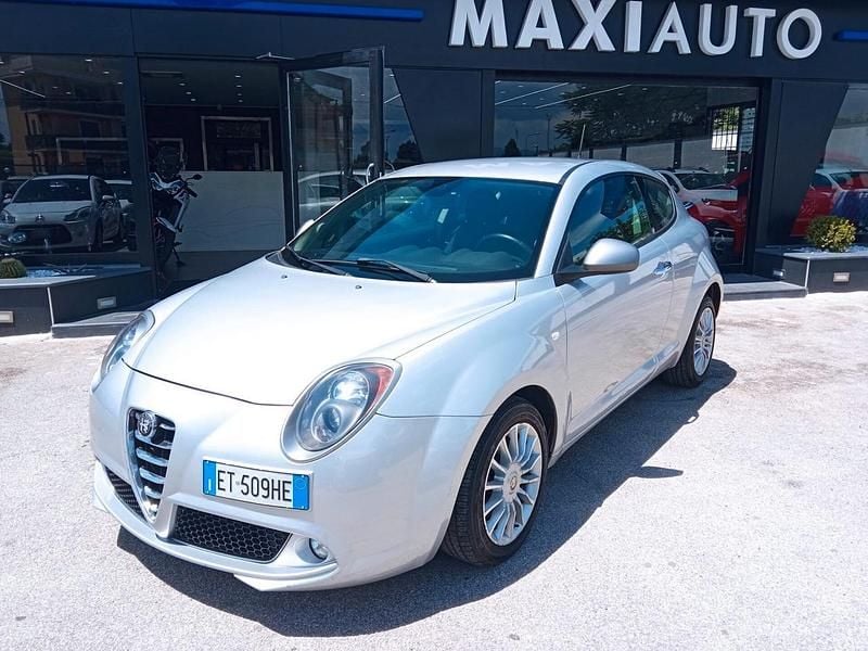 Usata Alfa Romeo MiTo 85 CV (62 kW) 2013 Argento Utilitaria