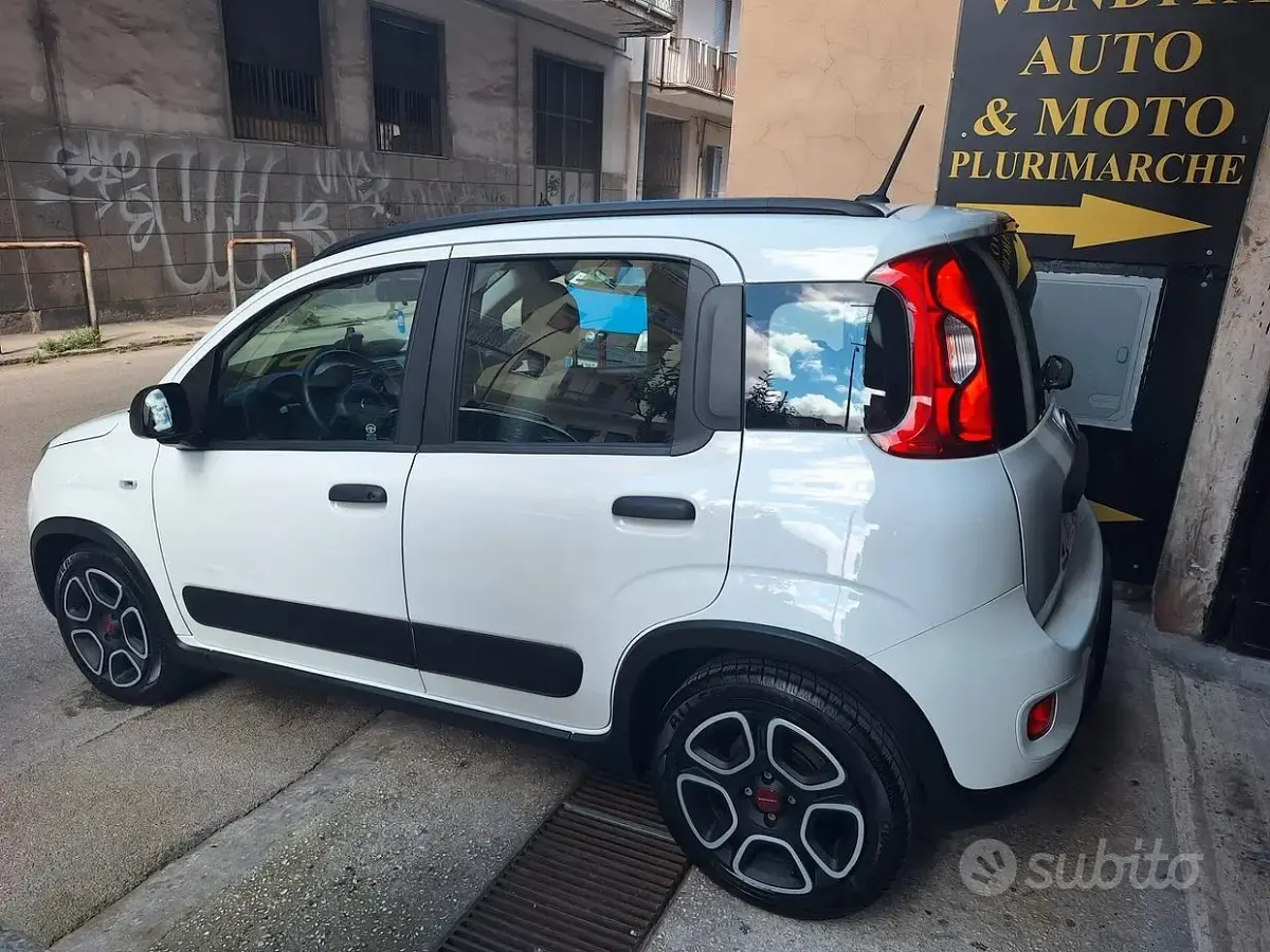 Usata Fiat Panda City Life 69 CV (50 kW) 2021 Bianco Utilitaria