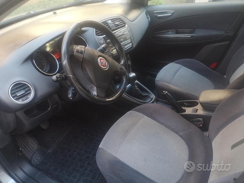 Usata Fiat Bravo 2012 Grigio Utilitaria