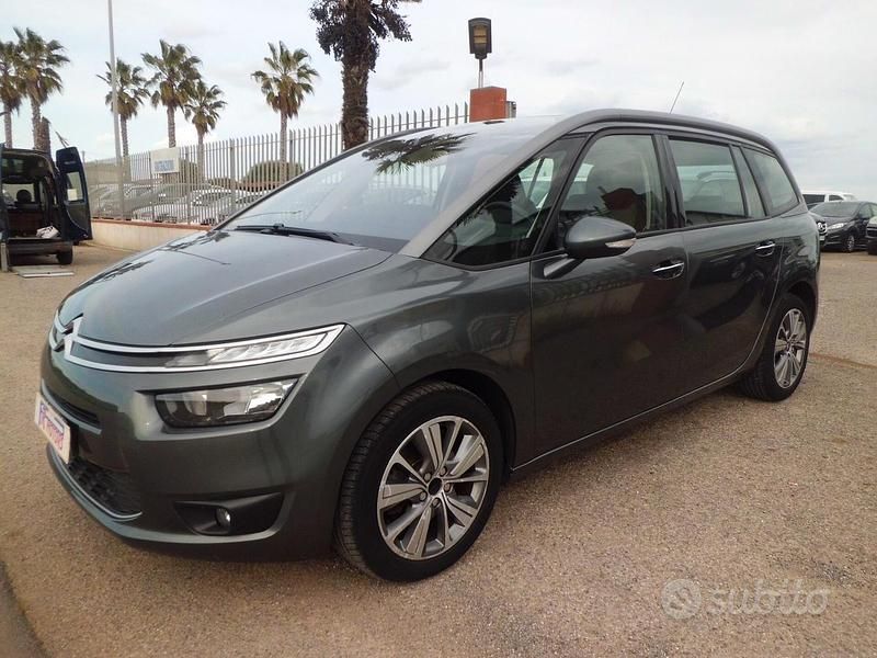 Usata Citroën Grand C4 Picasso Exclusive 150 CV (110 kW) 2015 Grigio Monovolume