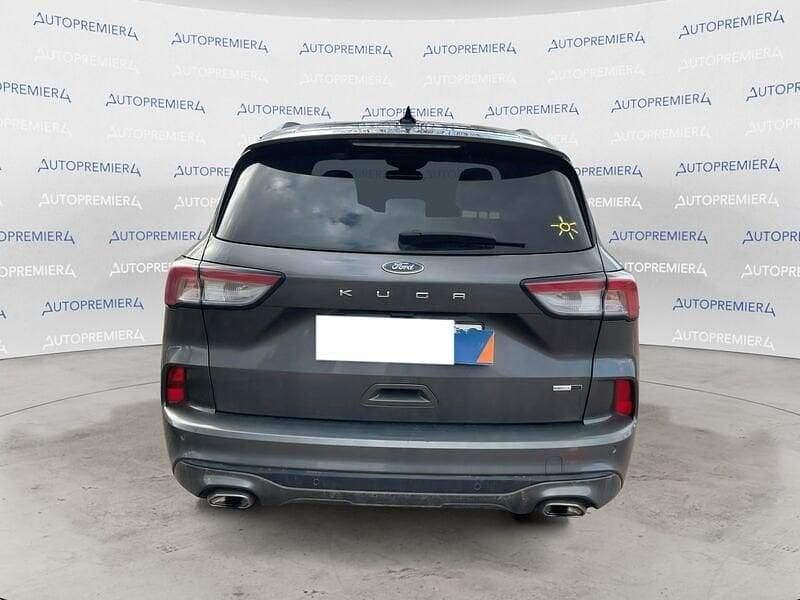 Usata Ford Kuga ST-Line 120 CV (88 kW) 2021 Grigio SUV