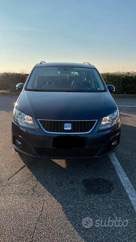 Blu Usata 2014 Seat Alhambra Monovolume | 11.700 € (Buon prezzo) - Immagine 1/4