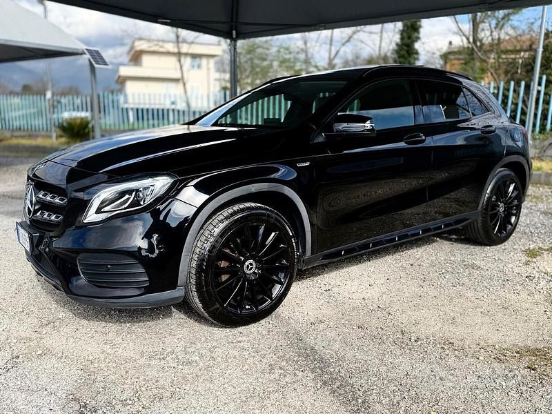 Occasion Mercedes GLA200 Premium 137 ch (100 kW) 2019 Noir SUV