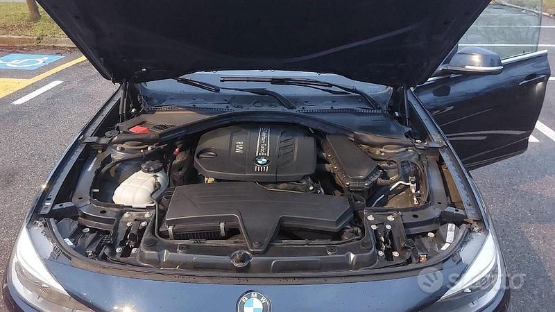 Usata BMW 320 Efficient Dynamics 184 CV (135 kW) 2013 Blu Berlina