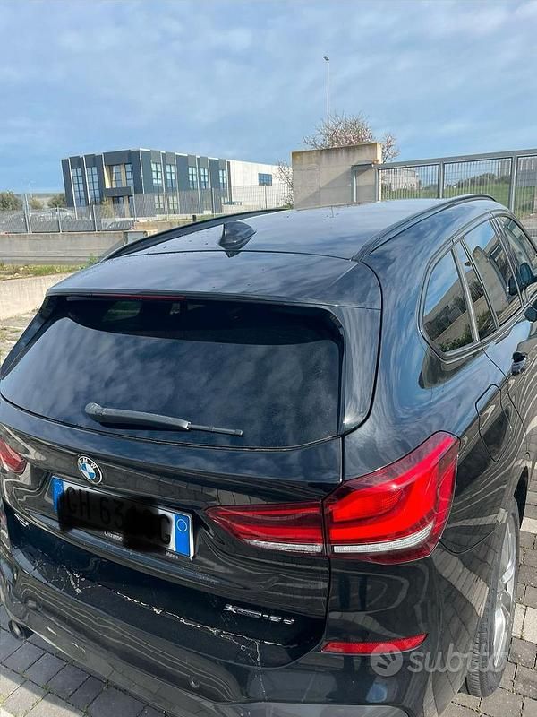 Usata BMW X1 M Sport 150 CV (110 kW) 2022 Nero SUV