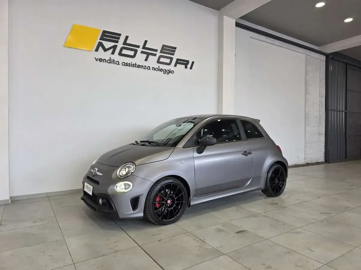 Usata Abarth 595 Competizione 179 CV (131 kW) 2017 Grigio Utilitaria