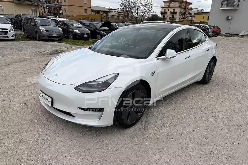 Usata Tesla Model 3 Standard Range 239 kW (325 CV) 2020 Bianco Berlina