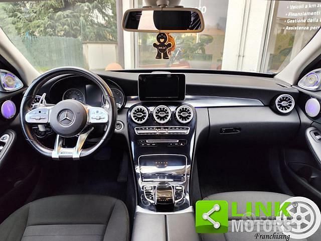 Usata Mercedes C180 Executive 116 CV (85 kW) 2016 Grigio scuro Berlina