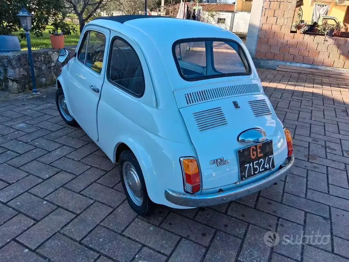 Usata Fiat 500 1970 Utilitaria